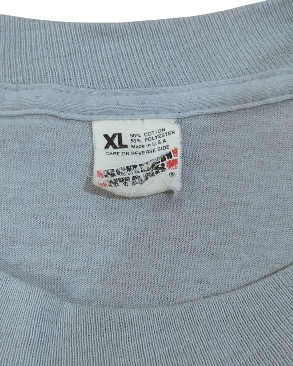 Screen Stars 1989 Dante and the K Single Stitch Tee - (L)