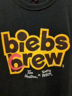 M&O Gold Justin Bieber x Tim Hortons Biebs Crew Tee - (M)