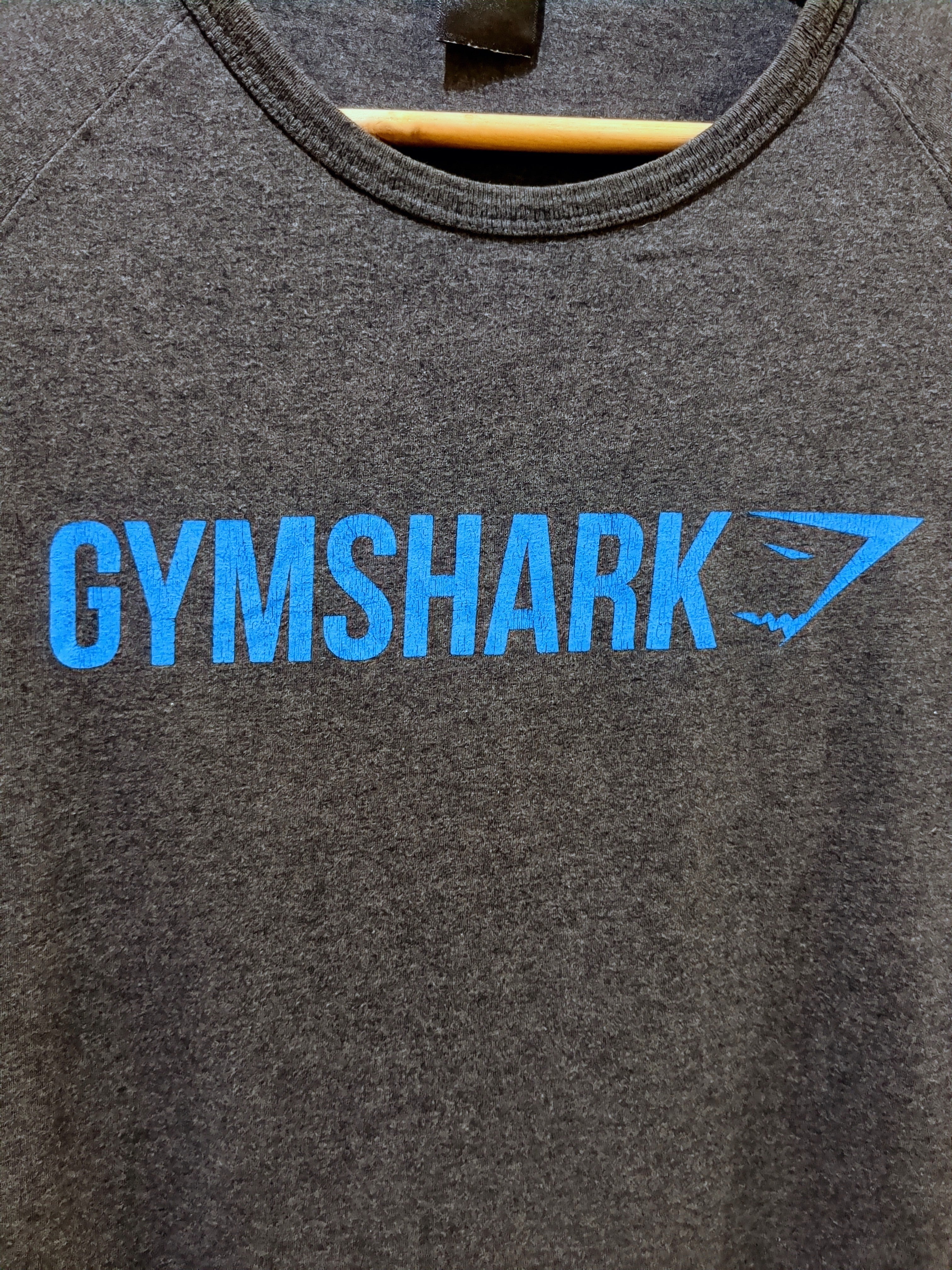 Gymshark Basic Logo Tee - (M)