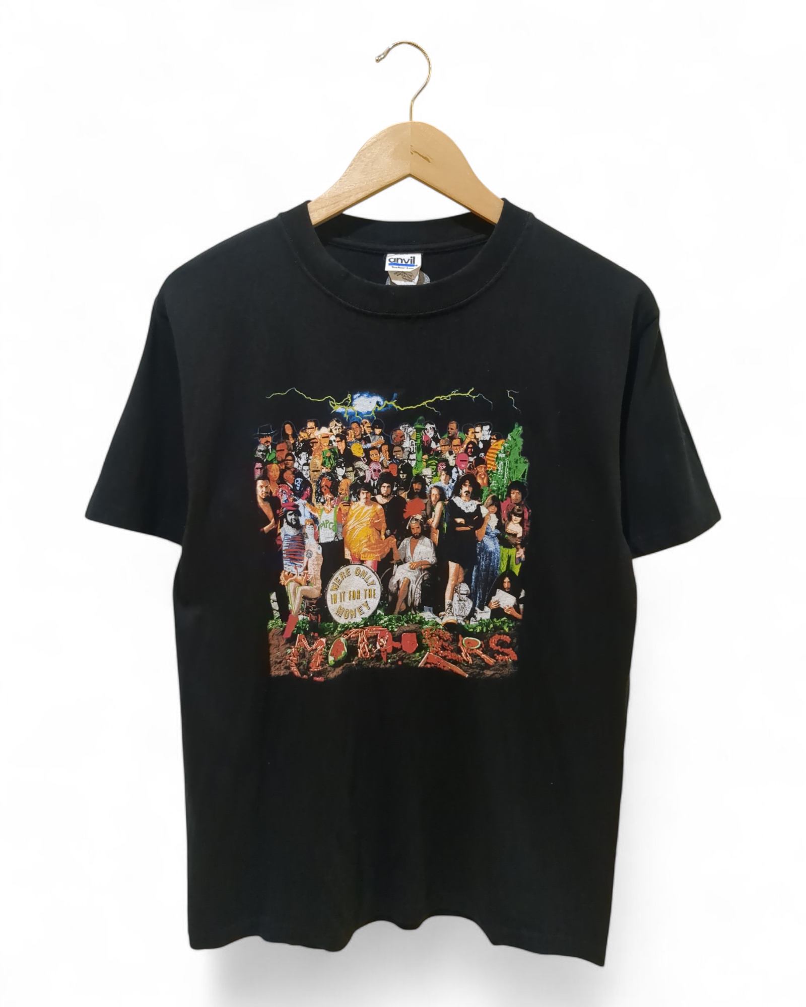 Anvil 00s Frank Zappa Were Only In It For The Money Tee - (M)