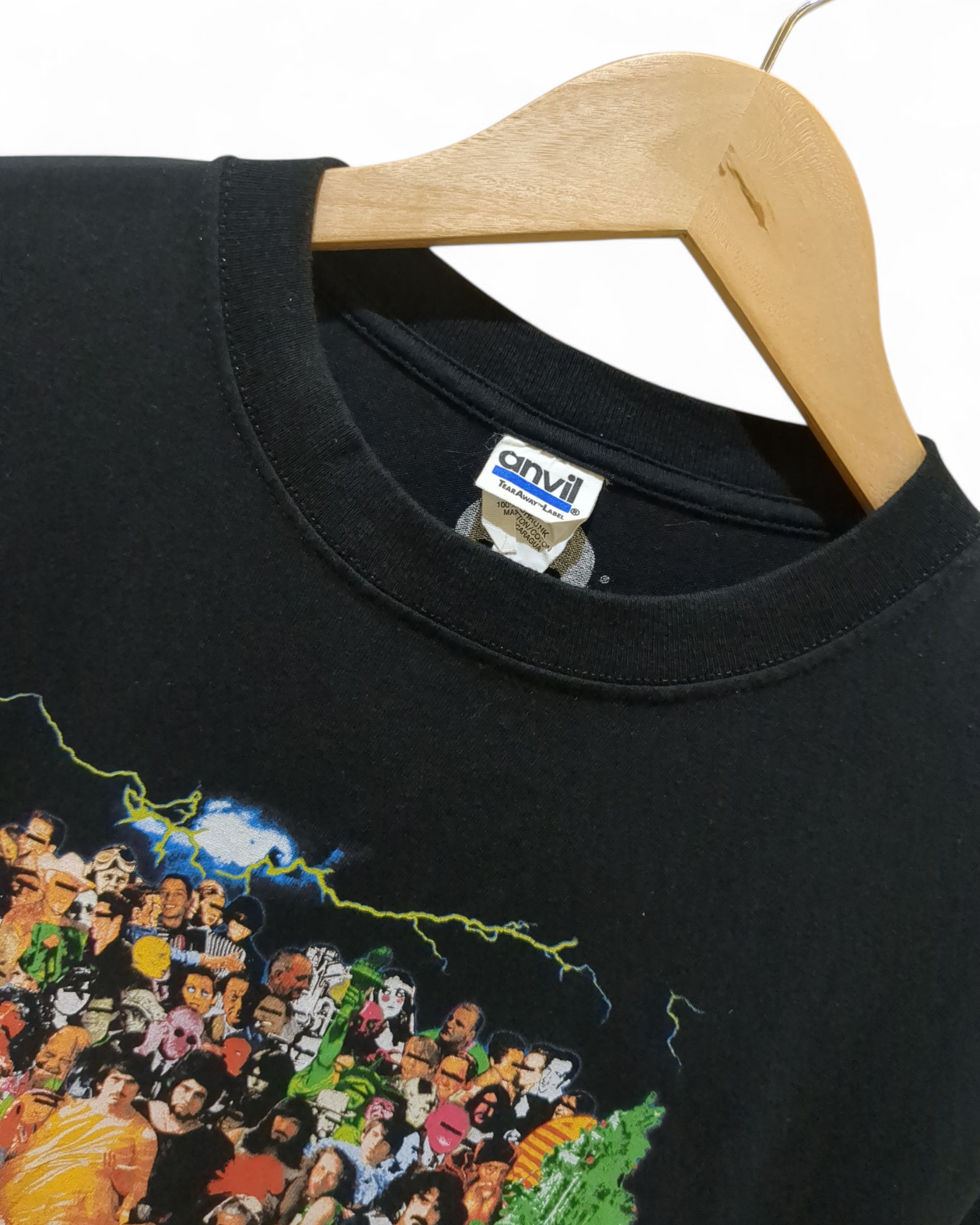 Anvil 00s Frank Zappa Were Only In It For The Money Tee - (M)
