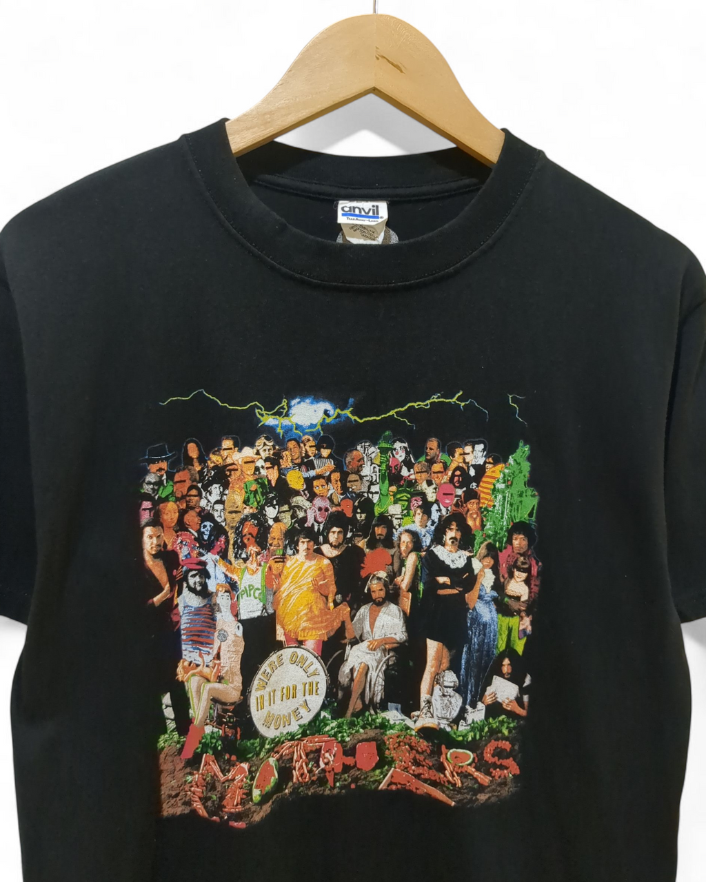 Anvil 00s Frank Zappa Were Only In It For The Money Tee - (M)