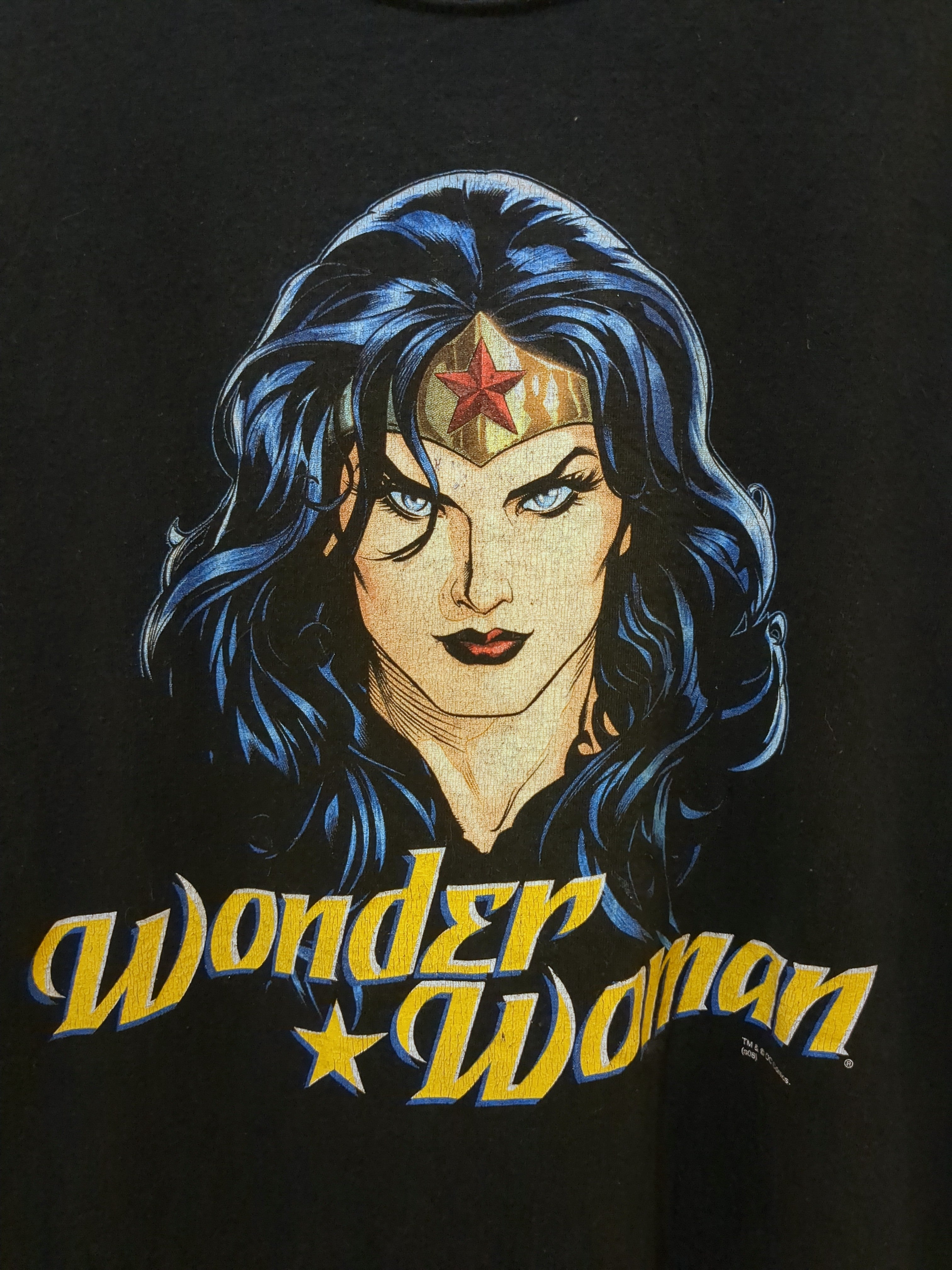 Hanes 00s Wonder Woman Tee - (L)