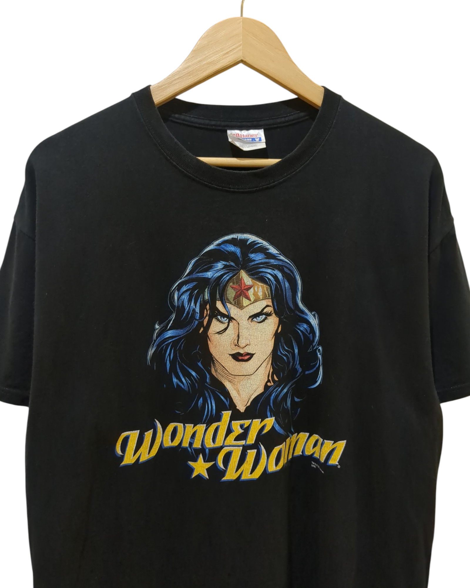 Hanes 00s Wonder Woman Tee - (L)