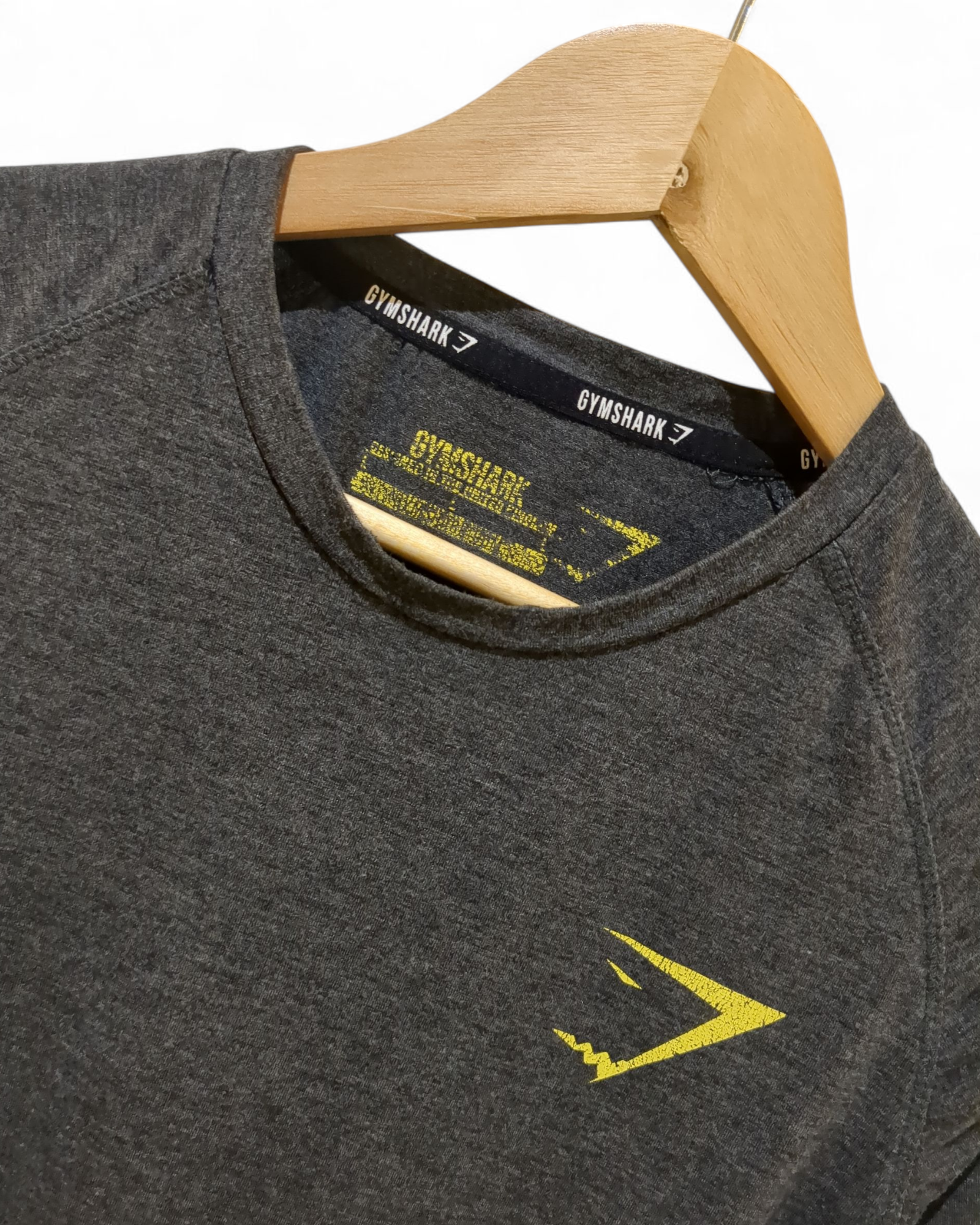 Gymshark Logo Tee - (M)