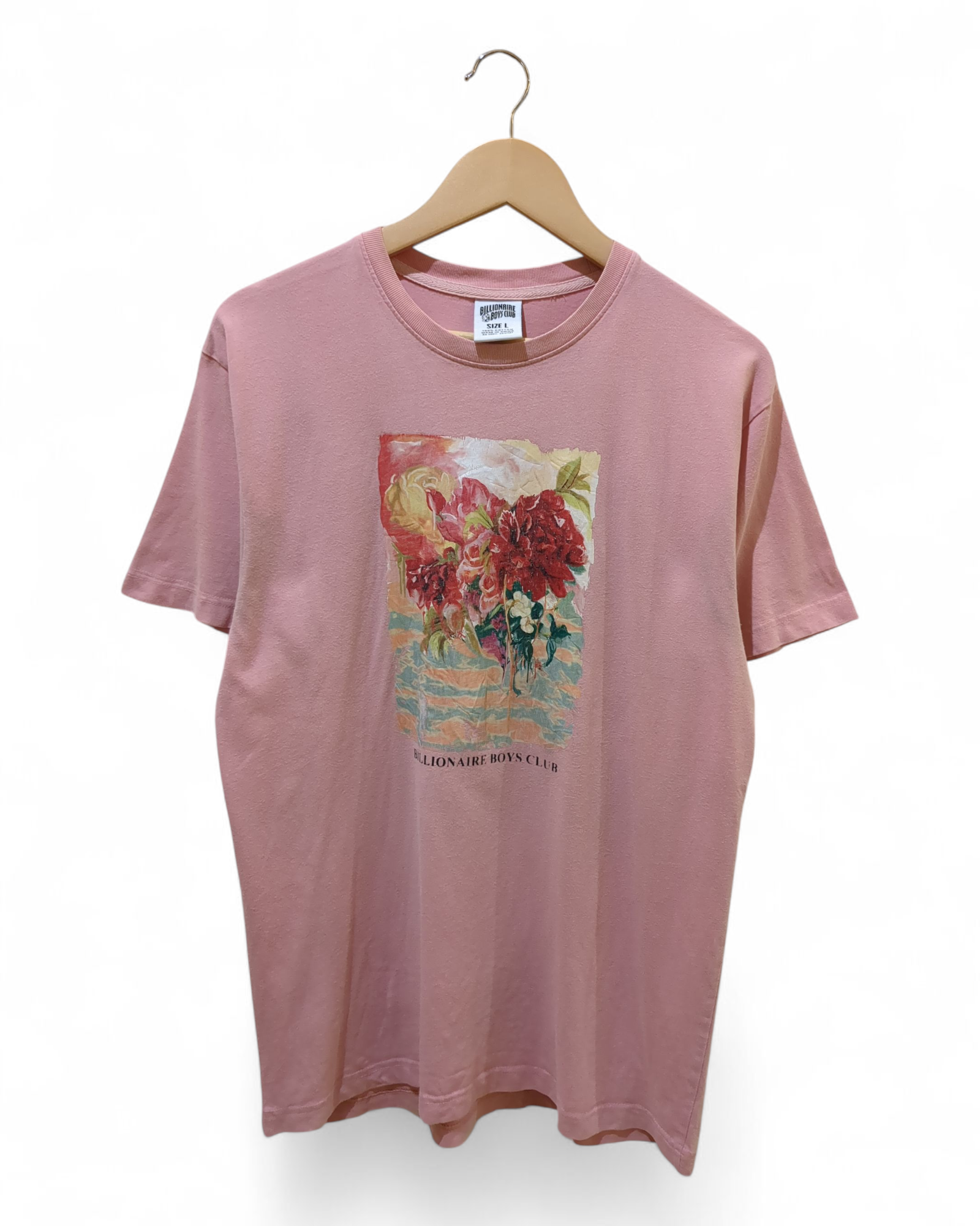 Billionaire Boys Club Painted Tee - (L)