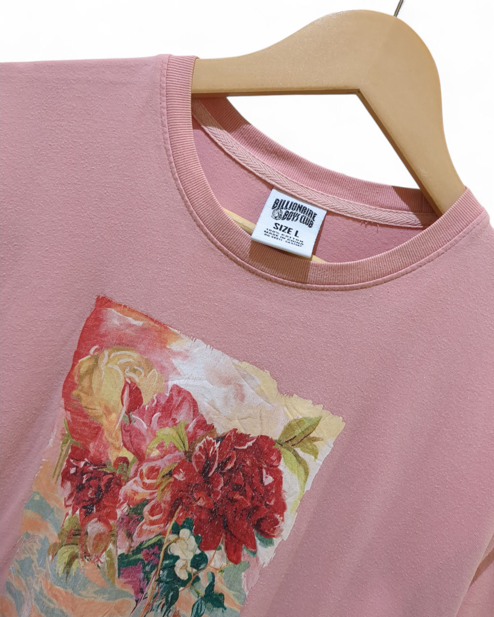 Billionaire Boys Club Painted Tee - (L)