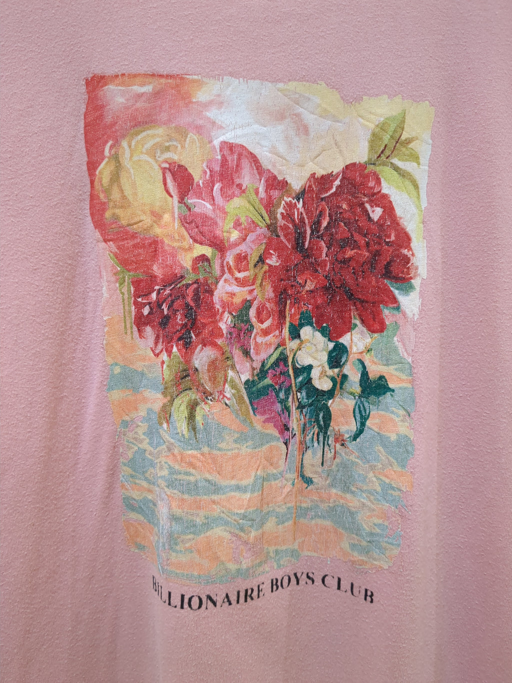 Billionaire Boys Club Painted Tee - (L)