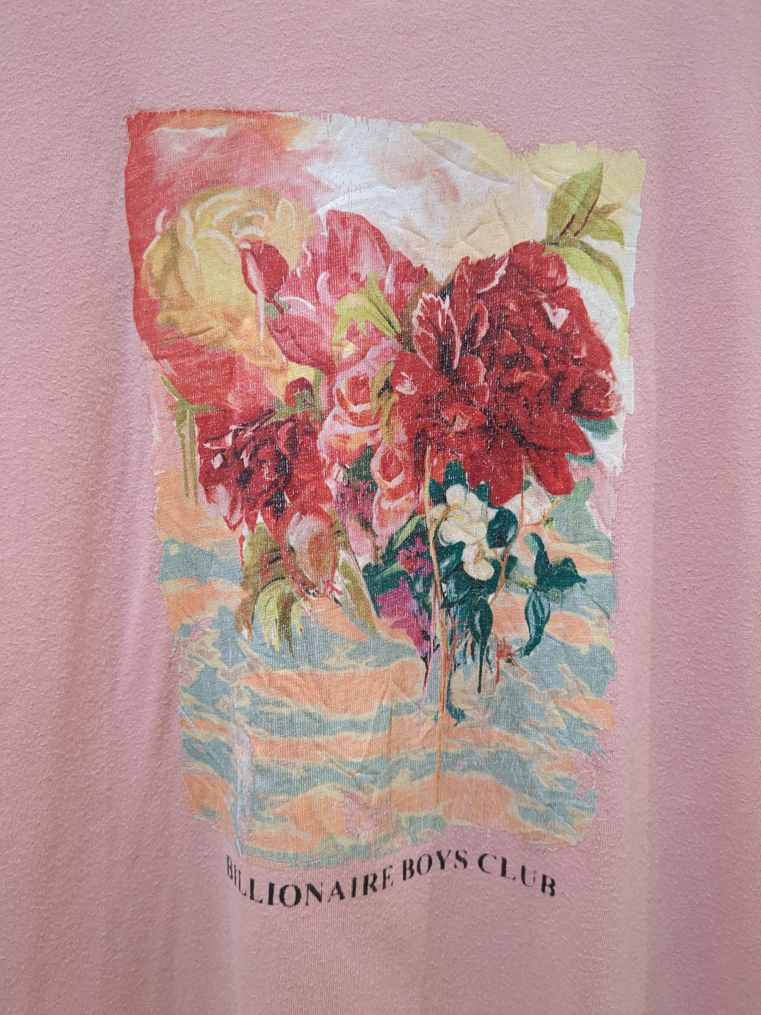 Billionaire Boys Club Painted Tee - (L)
