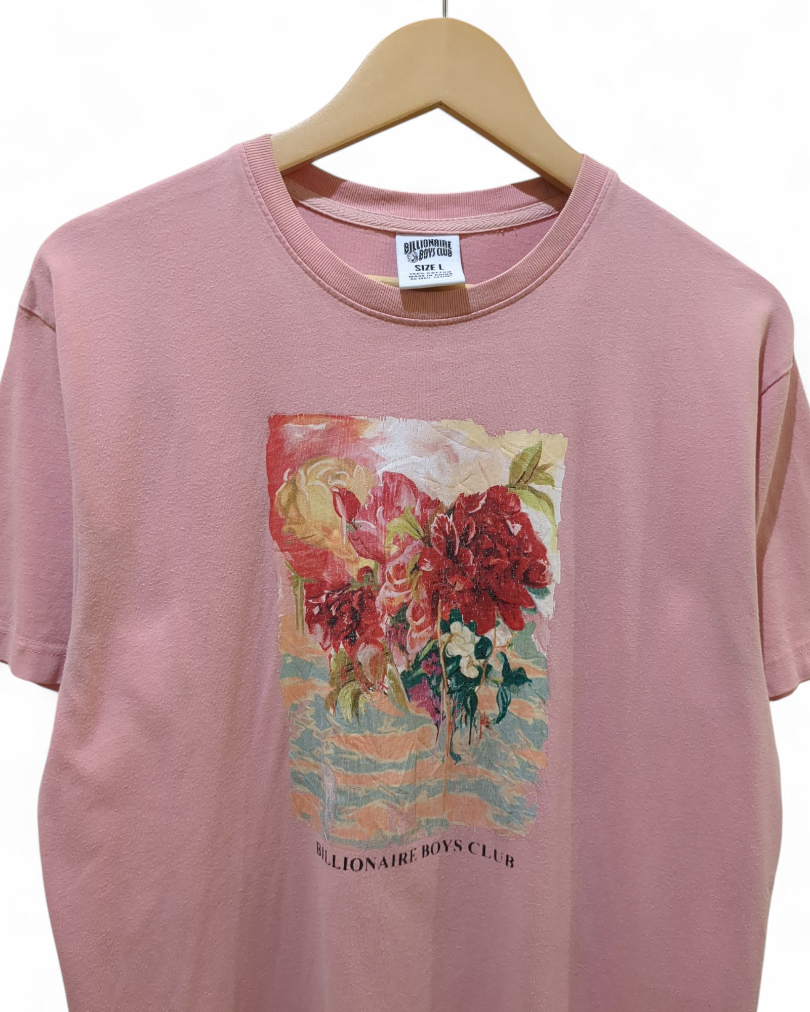 Billionaire Boys Club Painted Tee - (L)