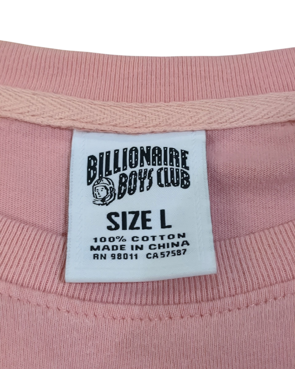 Billionaire Boys Club Painted Tee - (L)