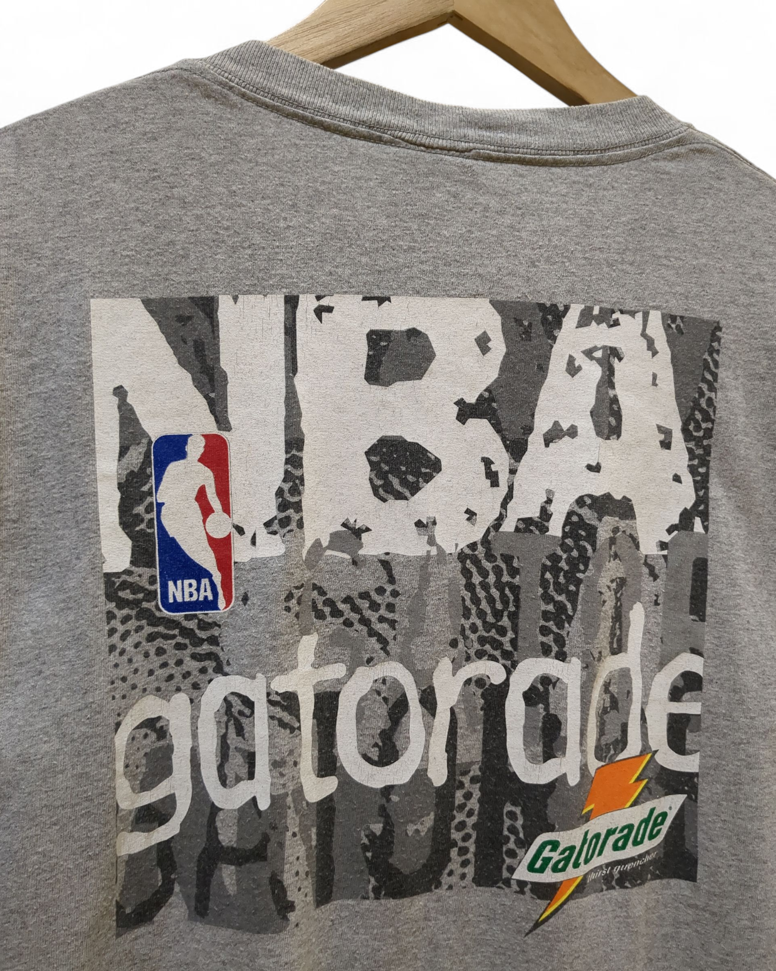 Delta Pro Weight 90s NBA Gatorade Tee - (M)