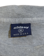 Stussy 90s Oval Logo Single Stitch Tee - (XL)