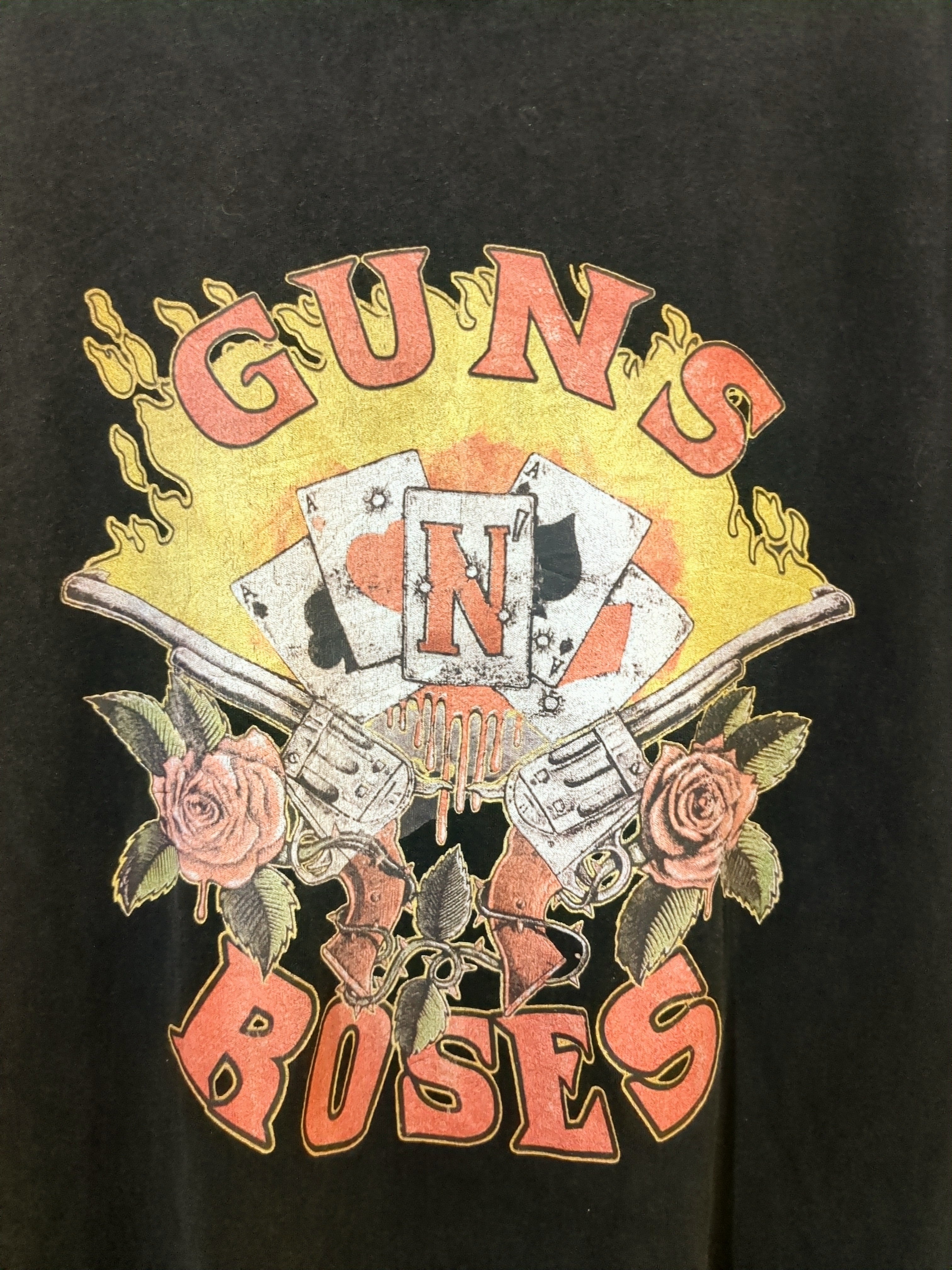 Giant 1991 Guns N' Roses Promo Tee - (XL) – The Cold Hills