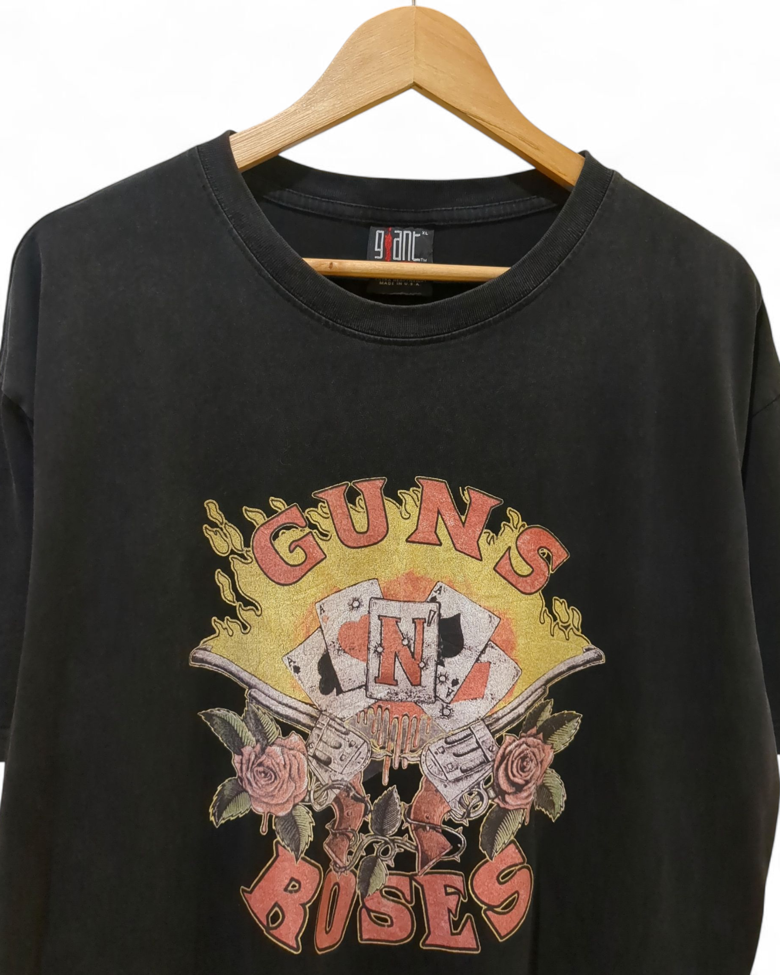 Giant 1991 Guns N' Roses Promo Tee - (XL)