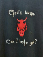 Fruit Of The Loom 2004 God's Busy Can I Help You Tee - (M)
