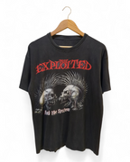 Vintage 2003 The Exploited Fuck The System Tee - (M)