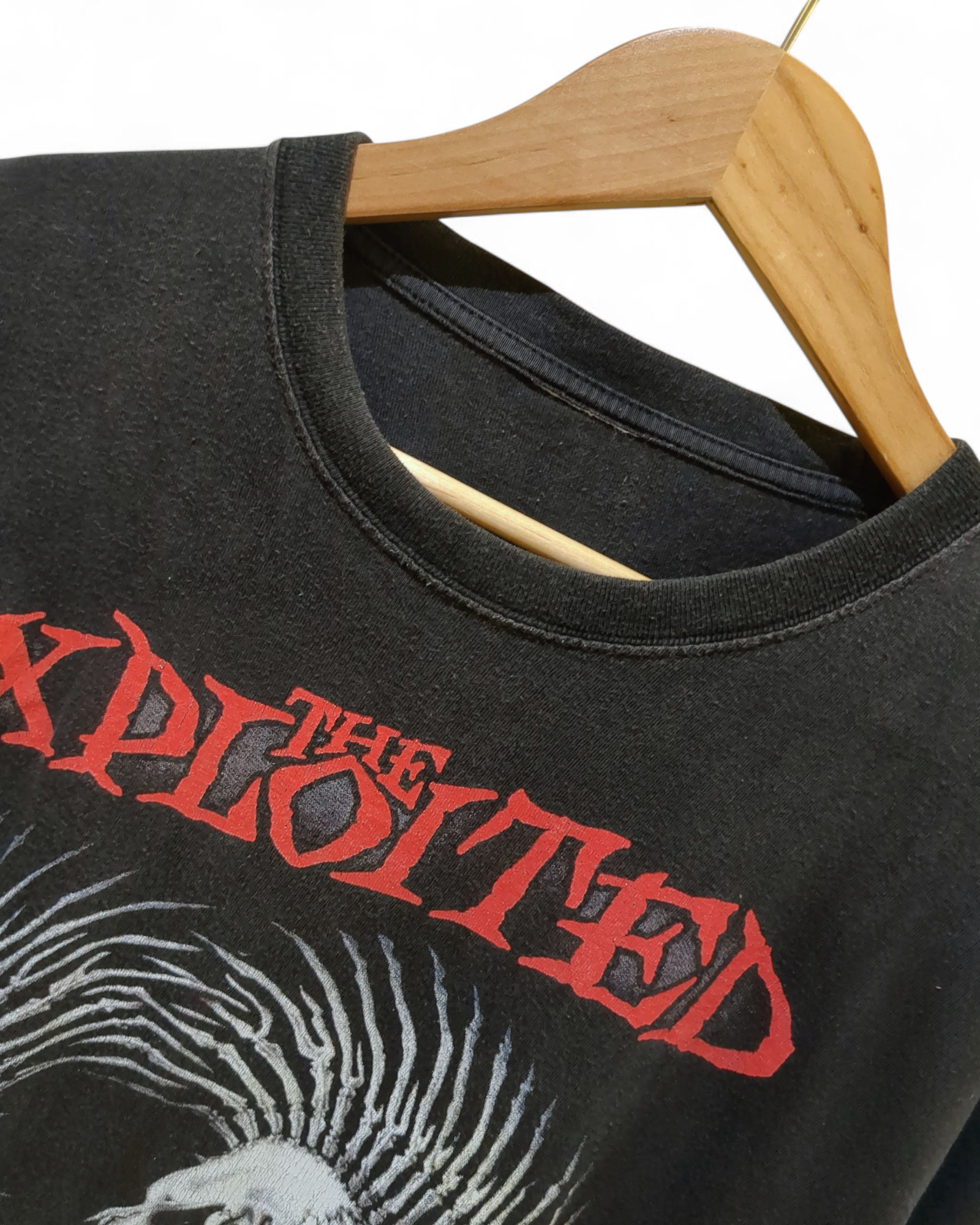 Vintage 2003 The Exploited Fuck The System Tee - (M)
