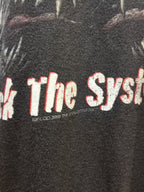 Vintage 2003 The Exploited Fuck The System Tee - (M)