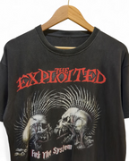 Vintage 2003 The Exploited Fuck The System Tee - (M)