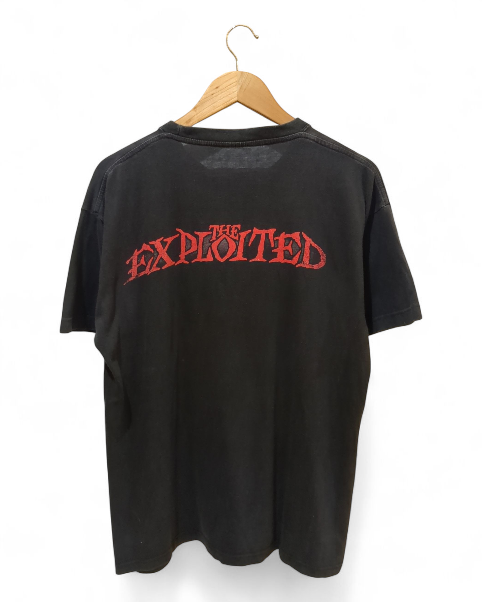Vintage 2003 The Exploited Fuck The System Tee - (M)