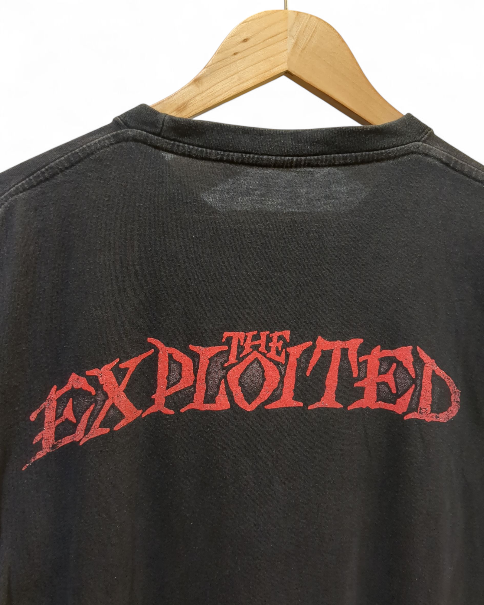 Vintage 2003 The Exploited Fuck The System Tee - (M)