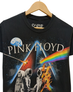 Liquid Blue Pink Floyd Bright Side Of The Moon Tee - (S)