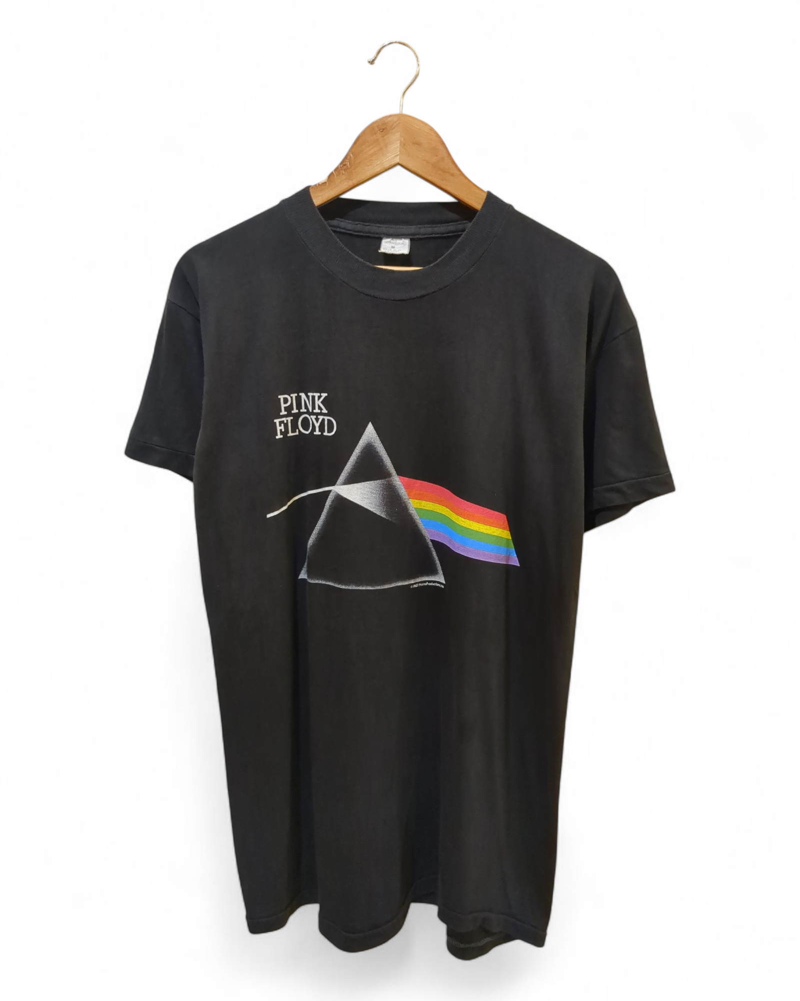 Vintage 1987 Pink Floyd USA Tour Tee - (M)