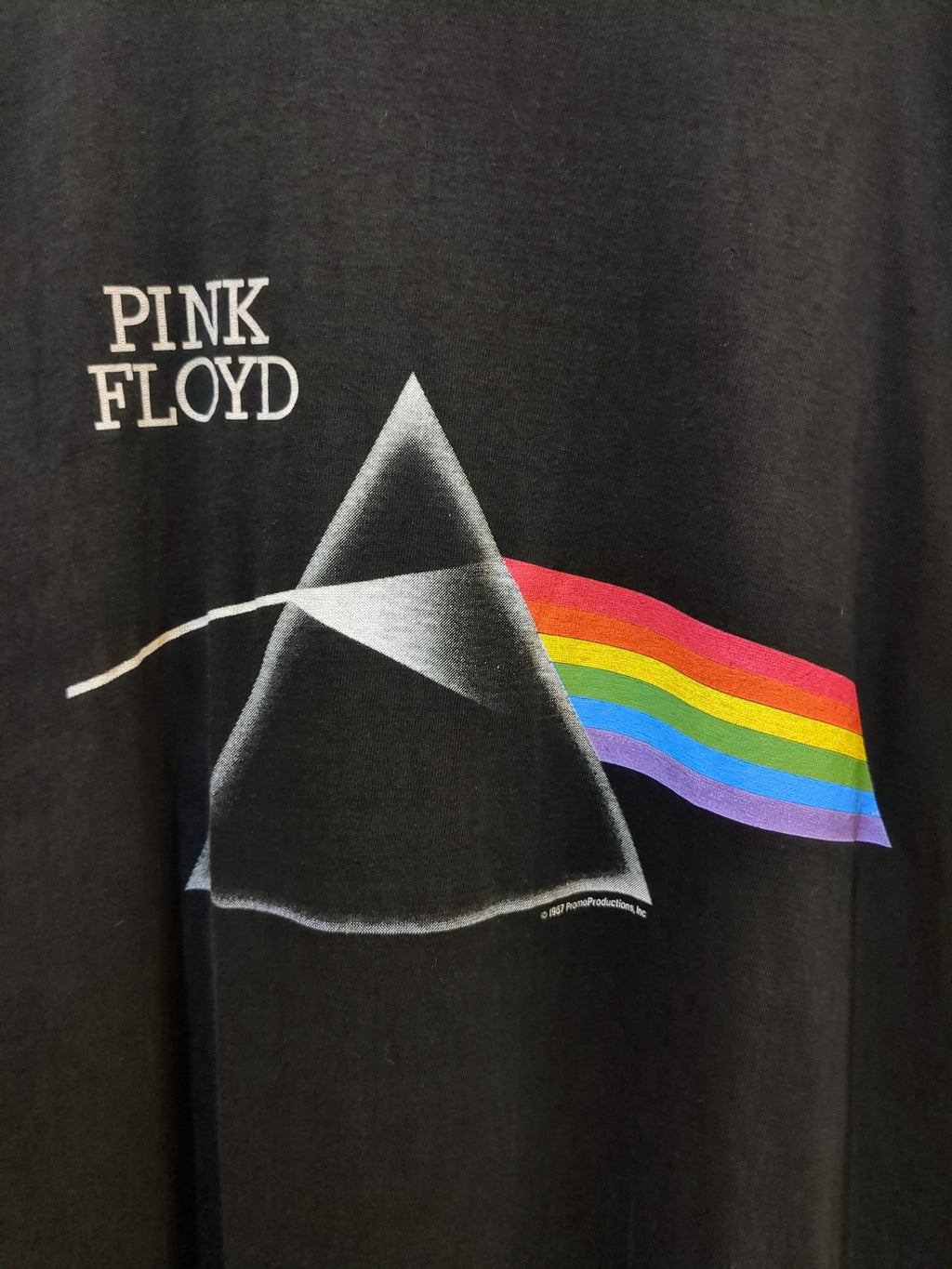 Vintage 1987 Pink Floyd USA Tour Tee - (M)