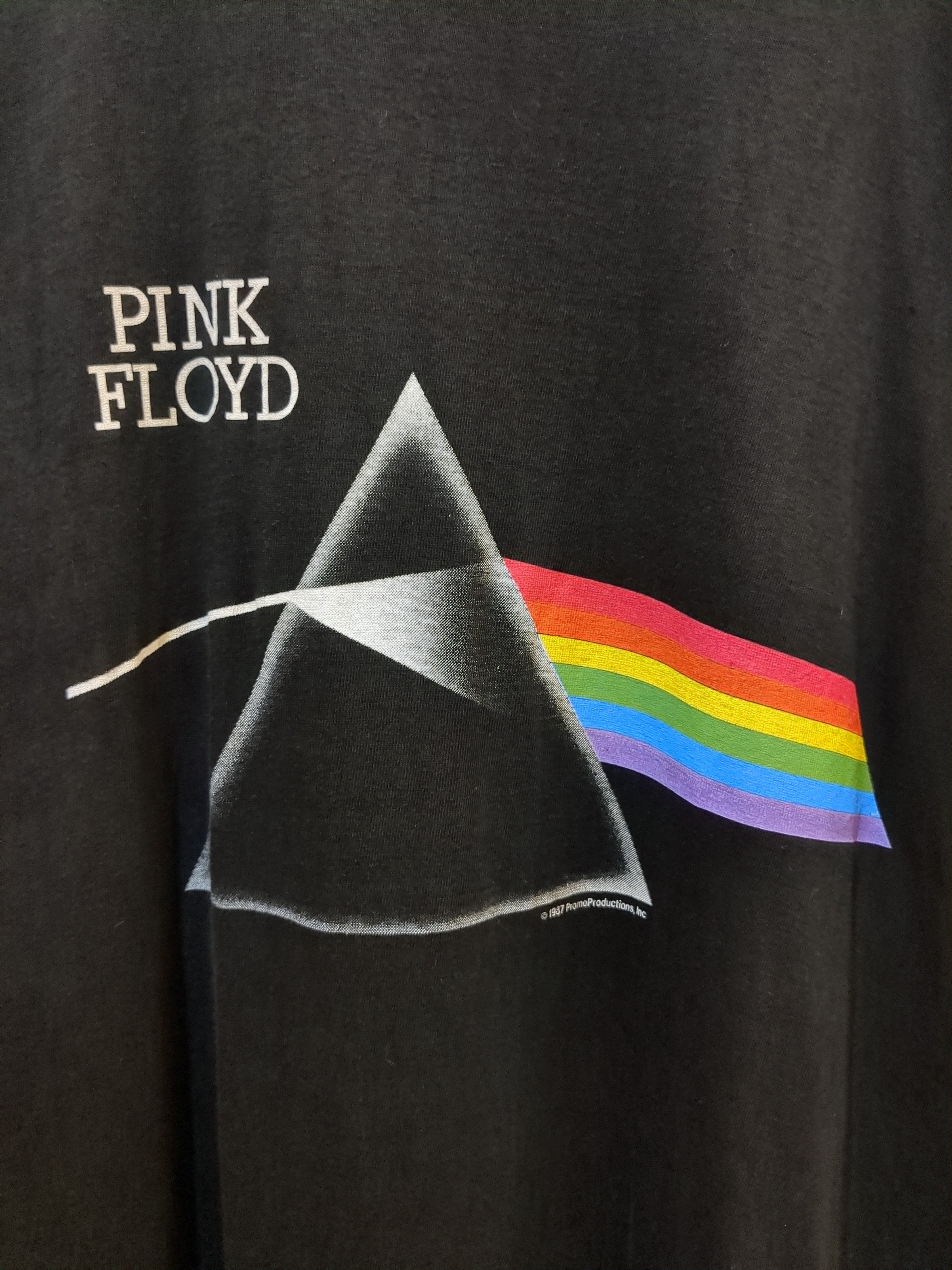 Vintage 1987 Pink Floyd USA Tour Tee - (M)