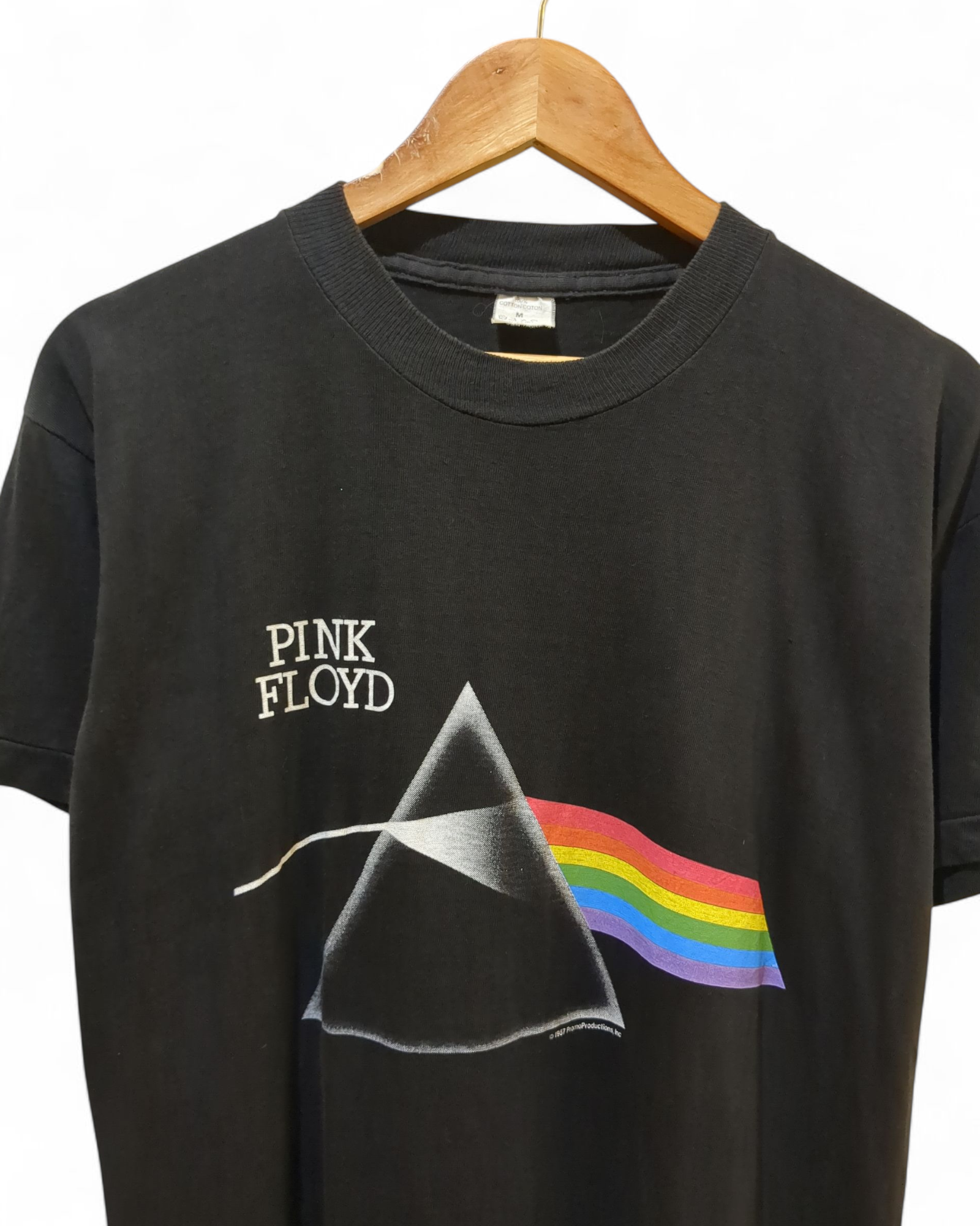 Vintage 1987 Pink Floyd USA Tour Tee - (M)