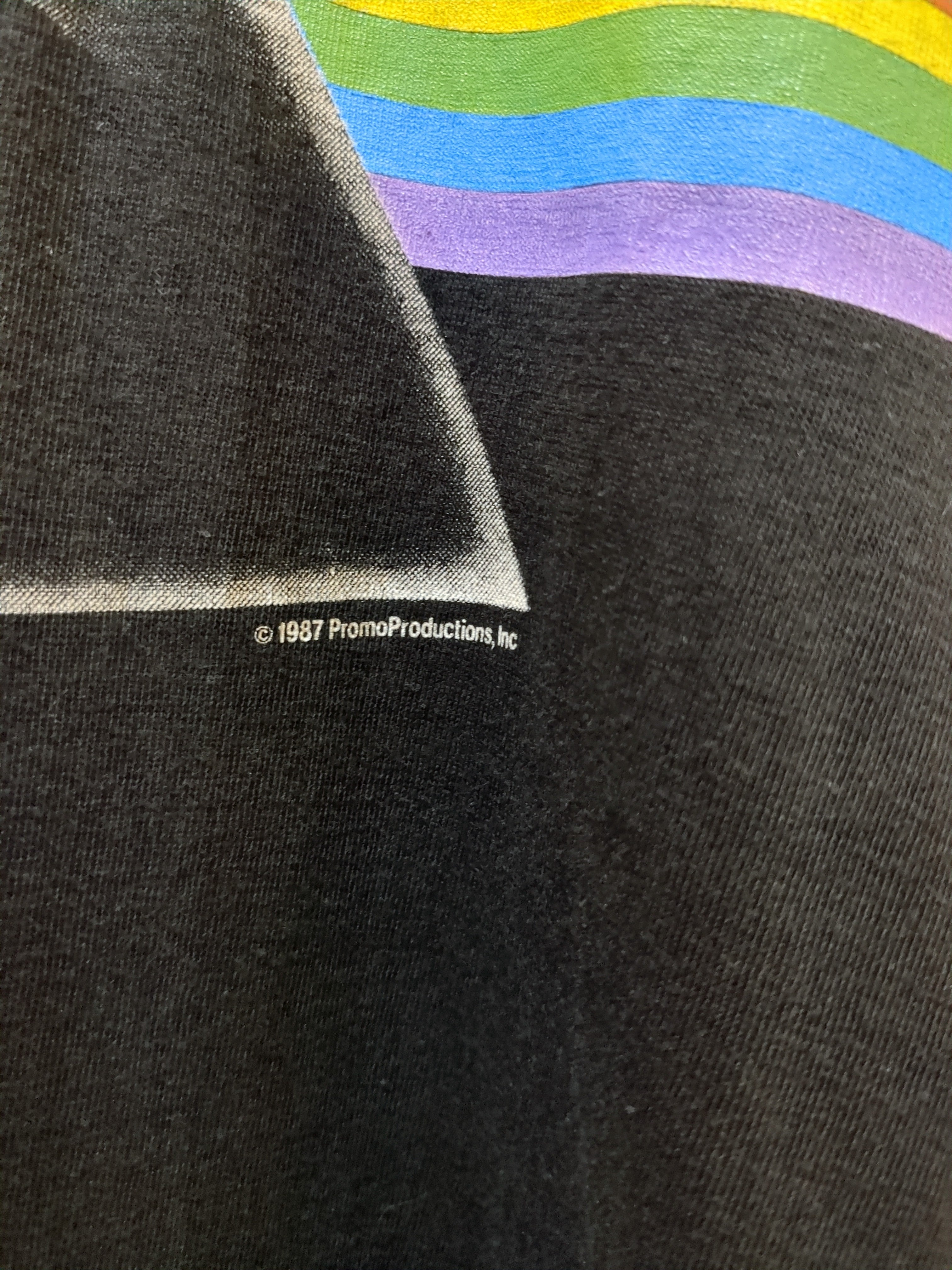 Vintage 1987 Pink Floyd USA Tour Tee - (M) – The Cold Hills