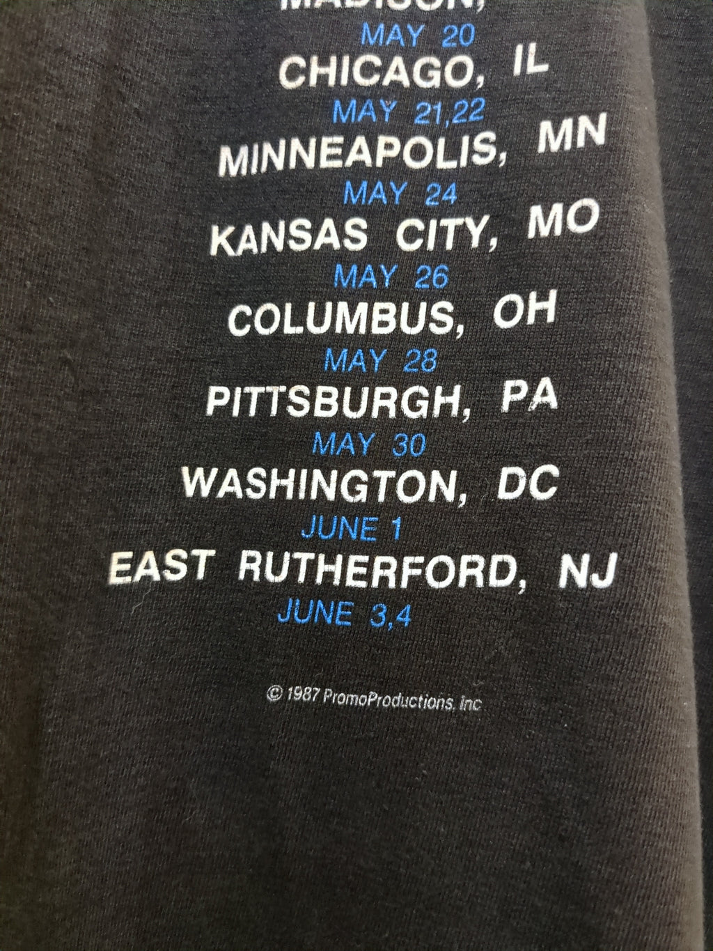 Vintage 1987 Pink Floyd USA Tour Tee - (M)