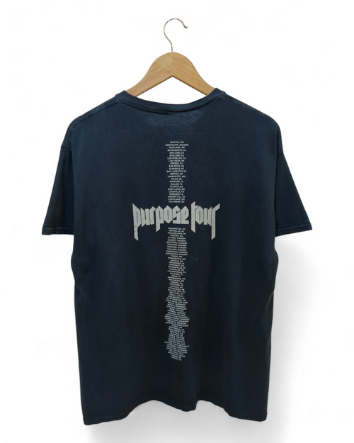 Justin Bieber Purpose Tour Tee - (L)