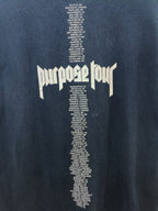 Justin Bieber Purpose Tour Tee - (L)