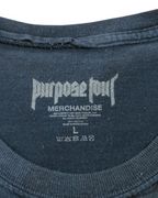 Justin Bieber Purpose Tour Tee - (L)