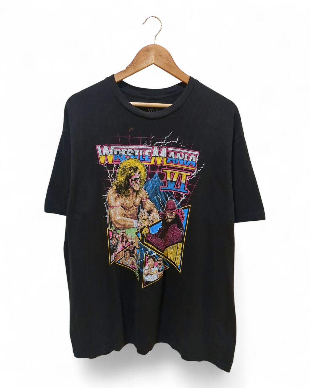 WWE Wrestlemania VI Graphic Tee - (L)