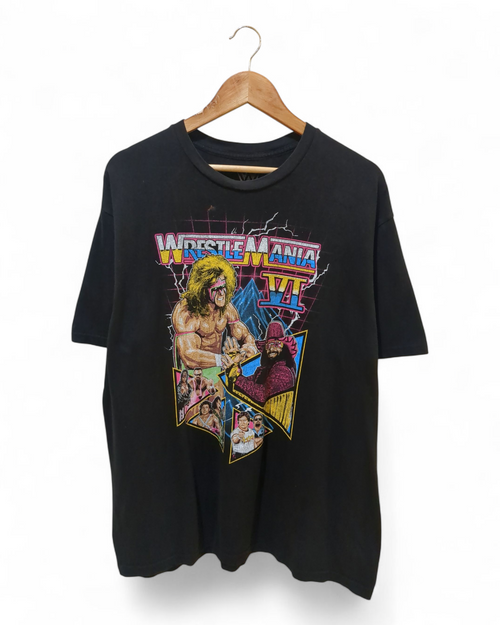 WWE Wrestlemania VI Graphic Tee - (L)