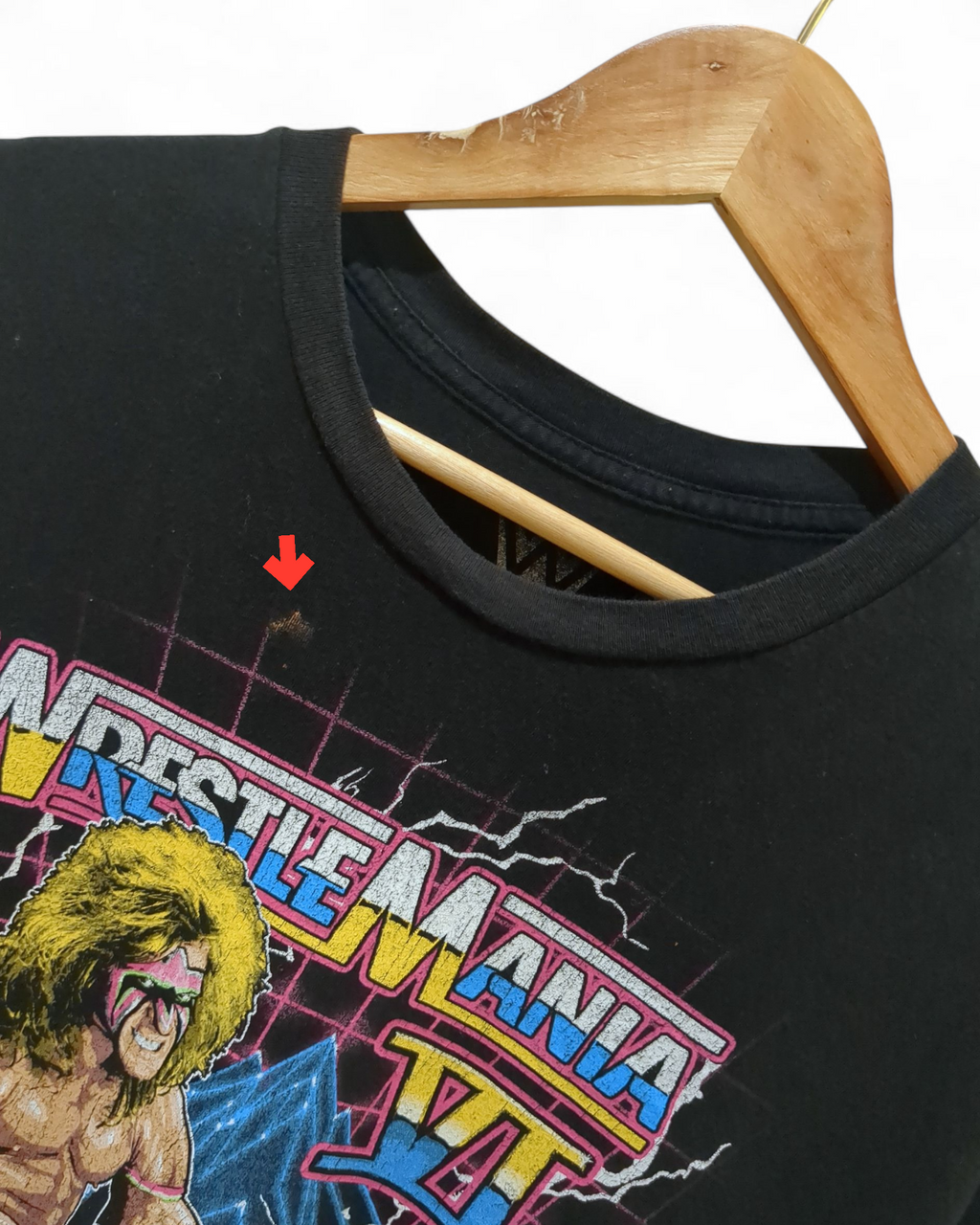 WWE Wrestlemania VI Graphic Tee - (L)