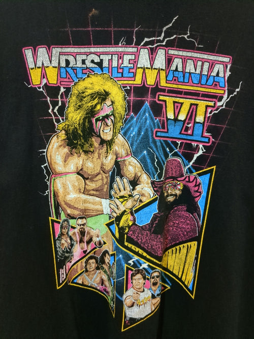 WWE Wrestlemania VI Graphic Tee - (L)