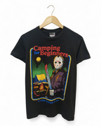 Gildan Friday The 13th Camping For Beginners Tee - (S)