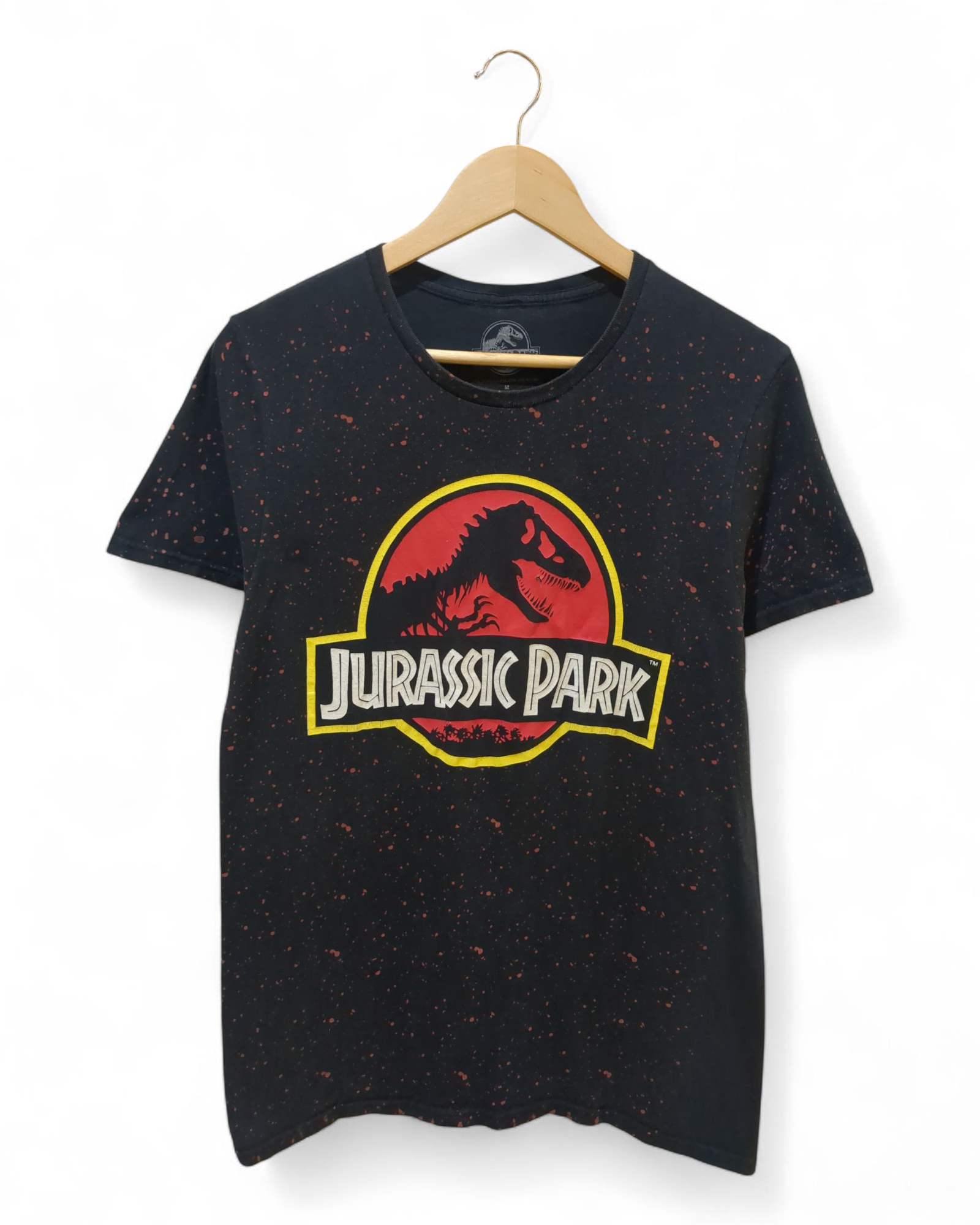 Jurassic Park Blood Splatter Tee - (M)