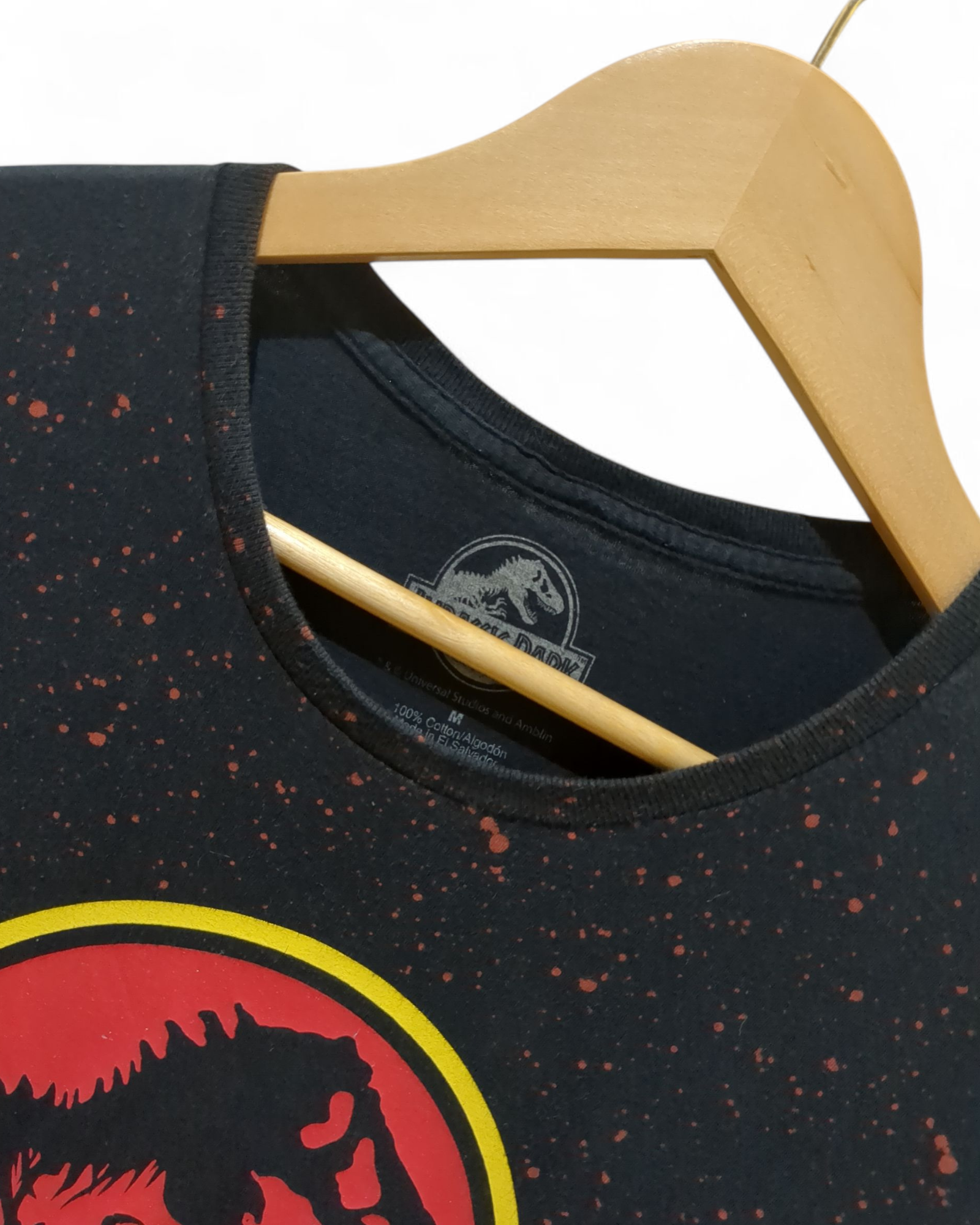 Jurassic Park Blood Splatter Tee - (M)