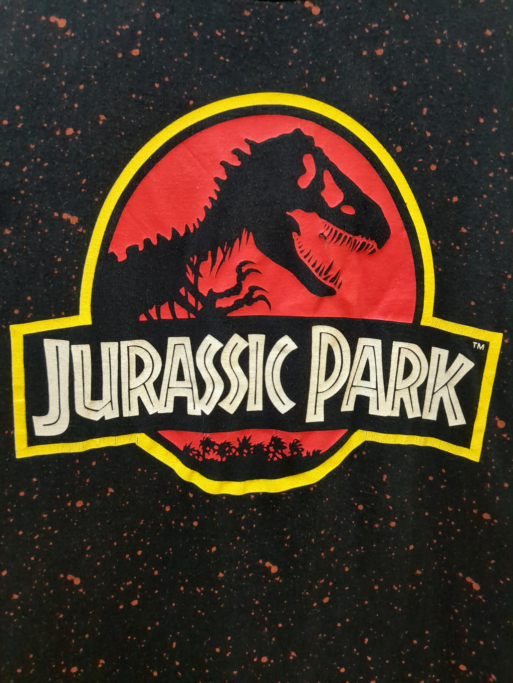 Jurassic Park Blood Splatter Tee - (M)