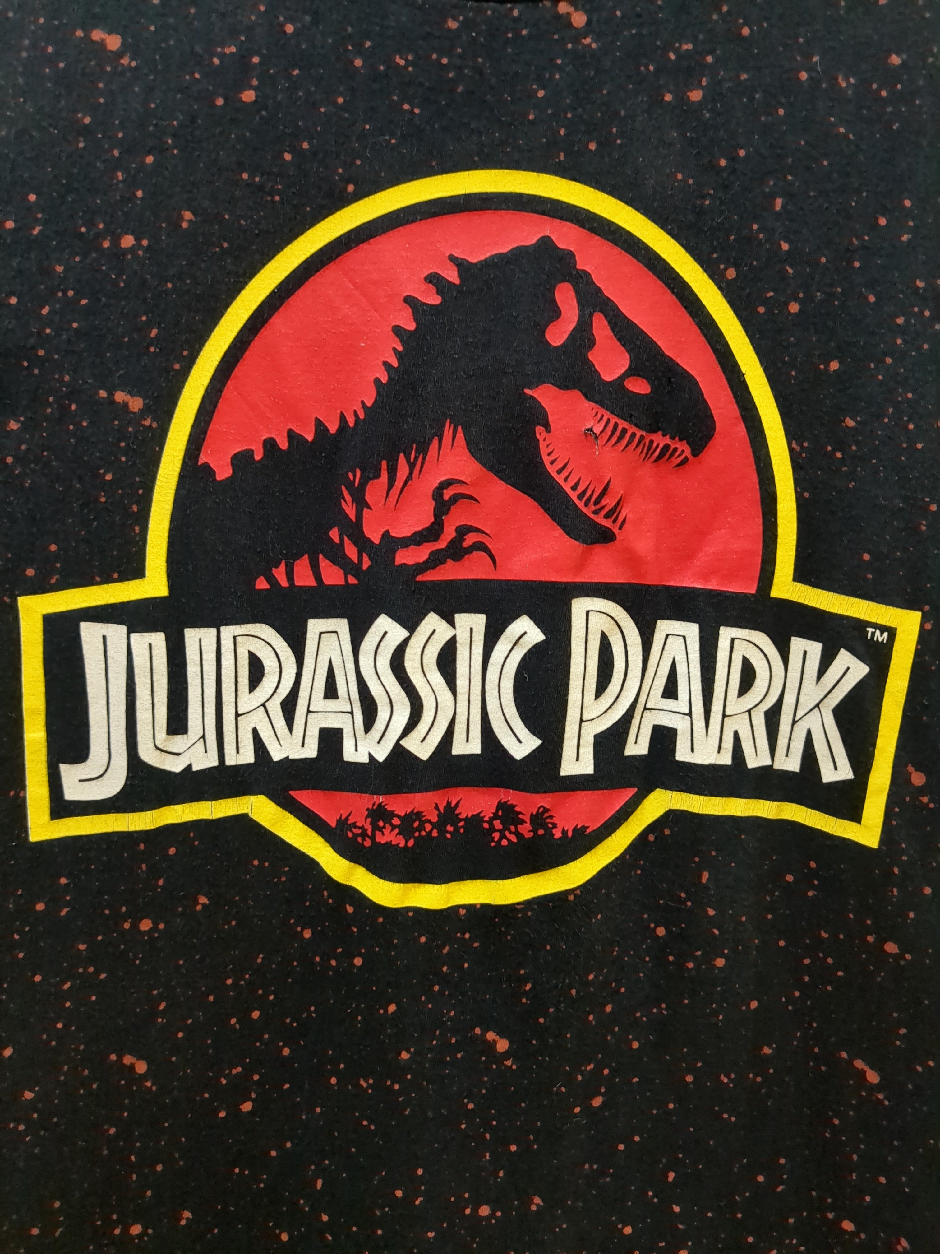 Jurassic Park Blood Splatter Tee - (M)