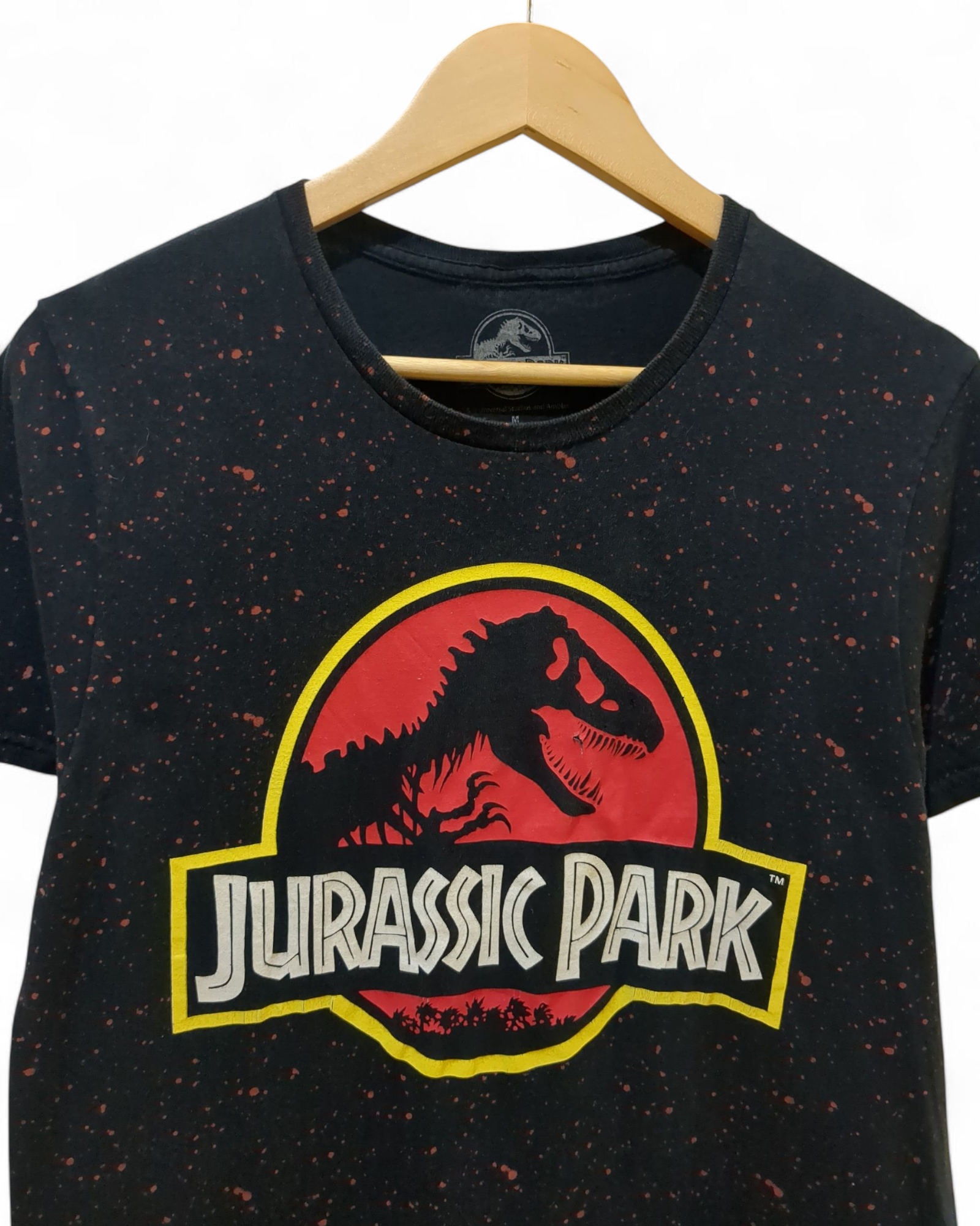 Jurassic Park Blood Splatter Tee - (M)