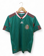 2010-11 Adidas Mexico Home Shirt - (S)