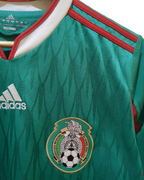 2010-11 Adidas Mexico Home Shirt - (S)