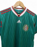 2010-11 Adidas Mexico Home Shirt - (S)