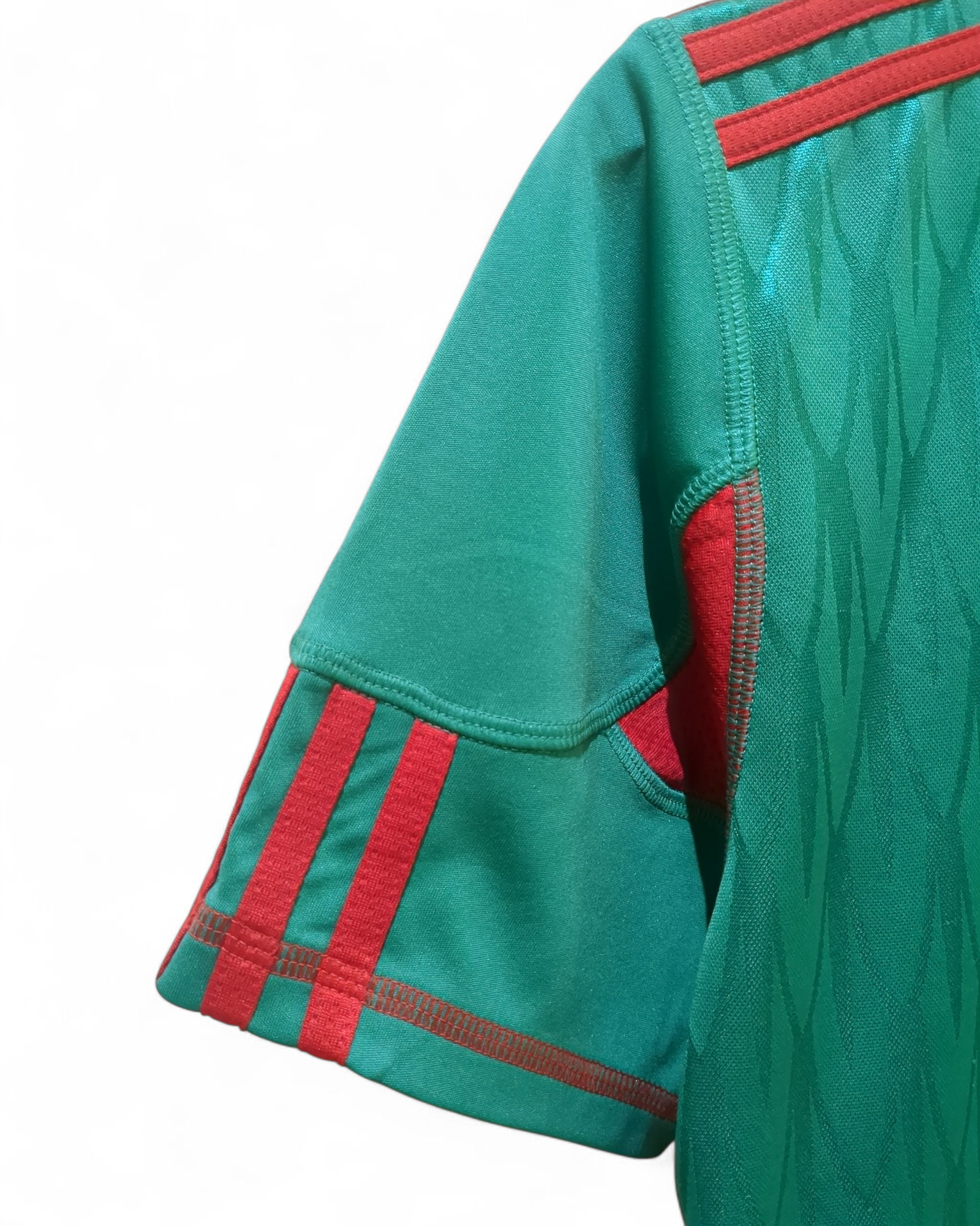 2010-11 Adidas Mexico Home Shirt - (S)